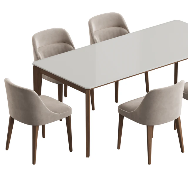 Angel Cerda Nogal Radice Dining set — Descargar