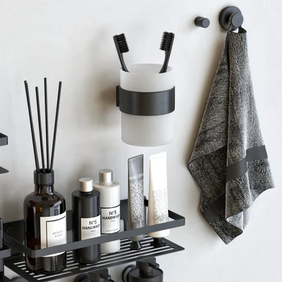 TIGER bathroom accessories — Ver 2