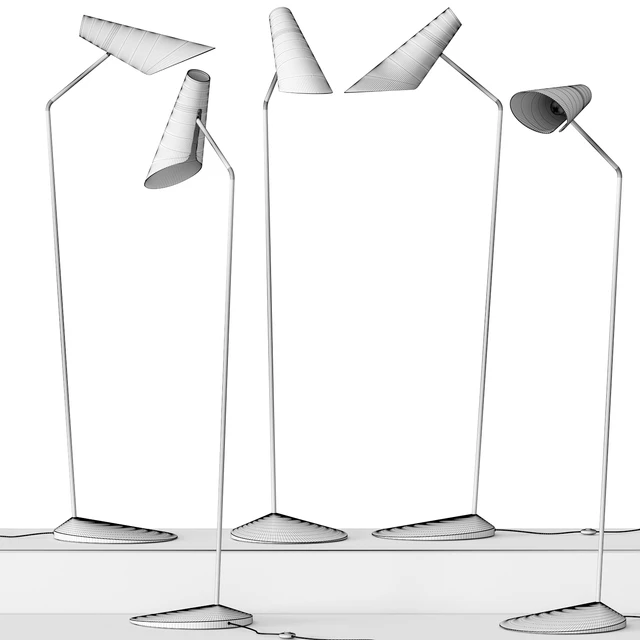 Vibia Icono 0712 Floor Lamp — Скачать