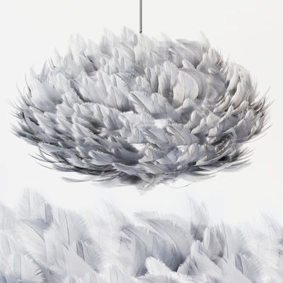 VITA copenhagen   Plafond Eos XL light gray — Ver 1