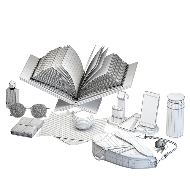 Hallway Accessory Set — Descargar