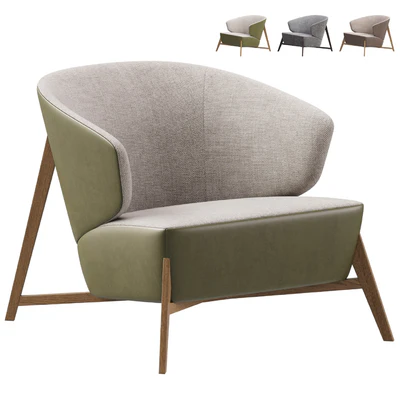ARSENALE LC1 Armchair — Ver 1