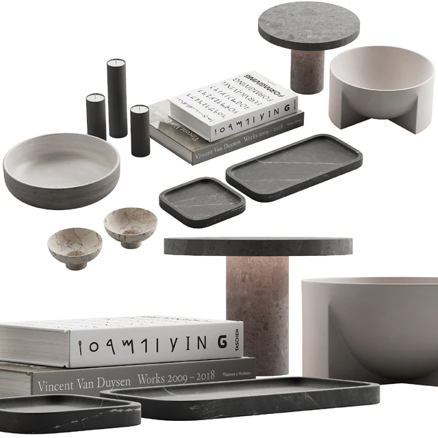 057 Living decor set formliving NEUTRAL PACK 02 — Скачать