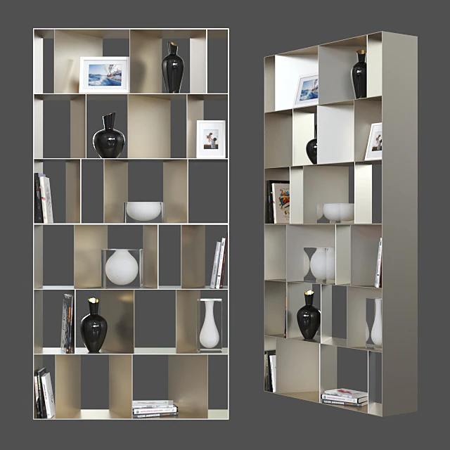 Modular shelving Cattelan italia Nautilus. — Descargar