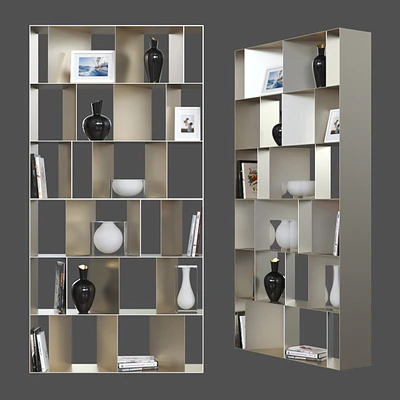 Modular shelving Cattelan italia Nautilus. — Ver 1