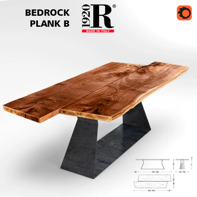 Riva 1920 BEDROCK PLANK B — Скачать