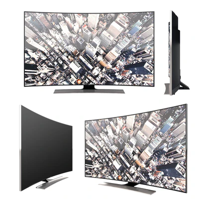 Телевизор SAMSUNG UHD UE65HU900T (curved) — Вид 1
