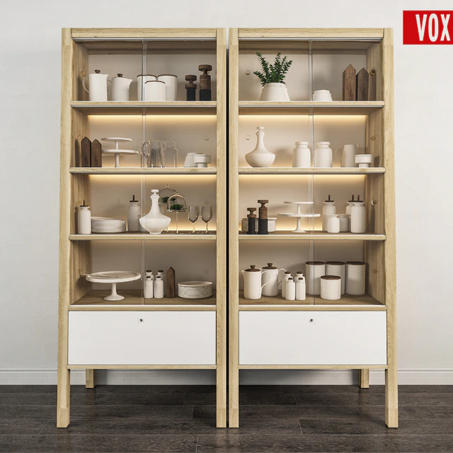 Decorative set of kitchen cabinet VOX Spot — Descargar