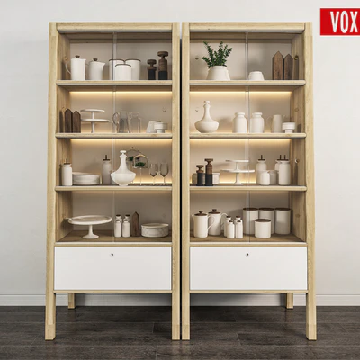 Decorative set of kitchen cabinet VOX Spot — Descargar