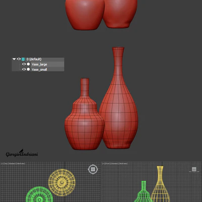 Tessuti Battuti vases — Вид 2