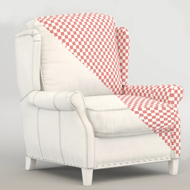 hooker- reclining Armchair silas recliner — Descargar