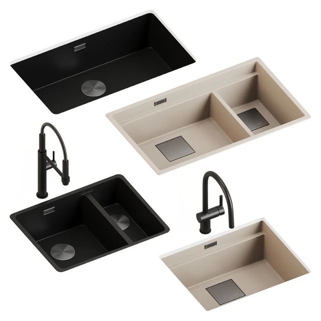 Sinks and faucets Franke — Descargar