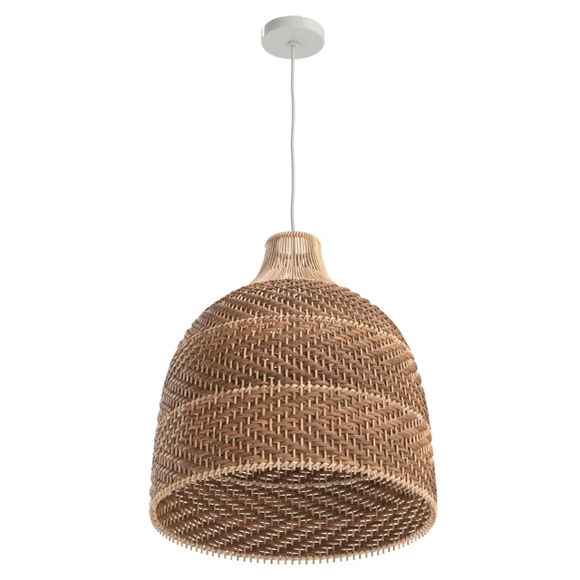 HQ Rattan Pendant Light Wicker Large — Descargar