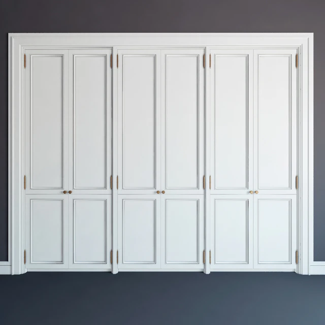 Встроенный шкаф 09\fitted wardrobe 09 — Скачать