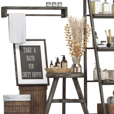 Bathroom Accessories 5 — Ver 4