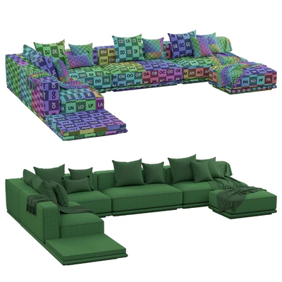 Minotti Horizonte Modular Sofa — Вид 3