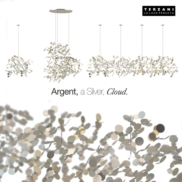 Chandelier Argent a Silver Cloud N90S N91S N92S — Скачать