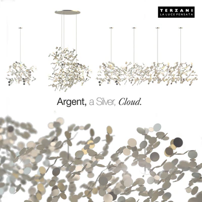 Chandelier Argent a Silver Cloud N90S N91S N92S — Скачать