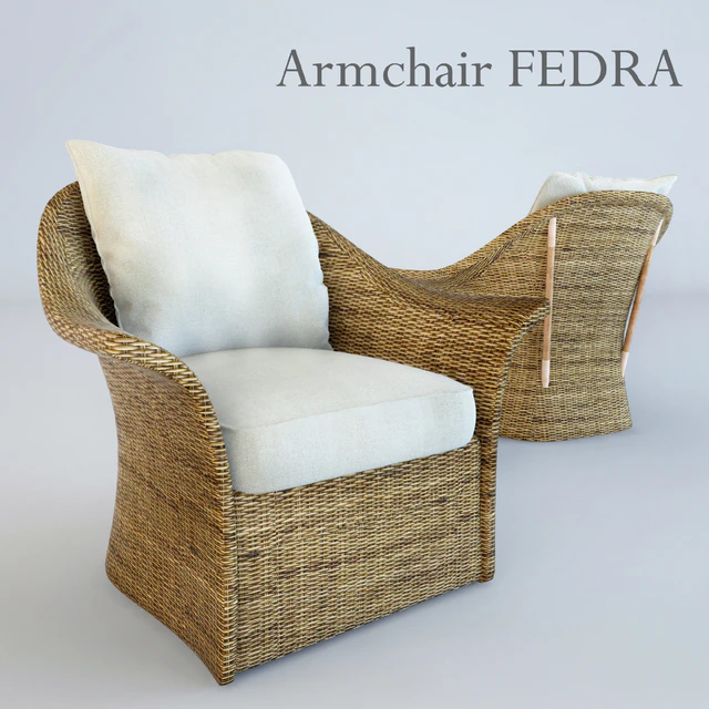 FEDRA Armchair — Descargar