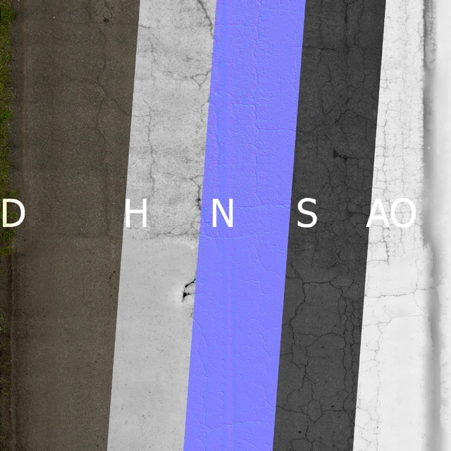 Old asphalt road - 35 meters — Descargar