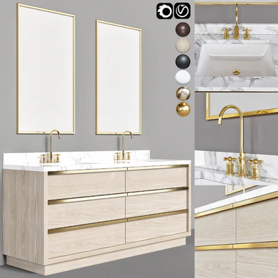 bathroom furniture 11 — Вид 1