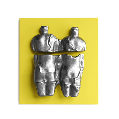 Abstract torso wall panel — Ver 4