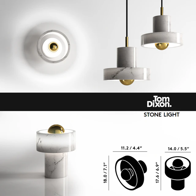 TOM DIXON STONE LIGHT collection — Descargar