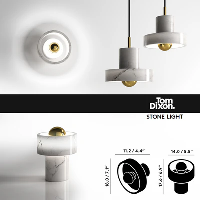 TOM DIXON STONE LIGHT collection — Descargar