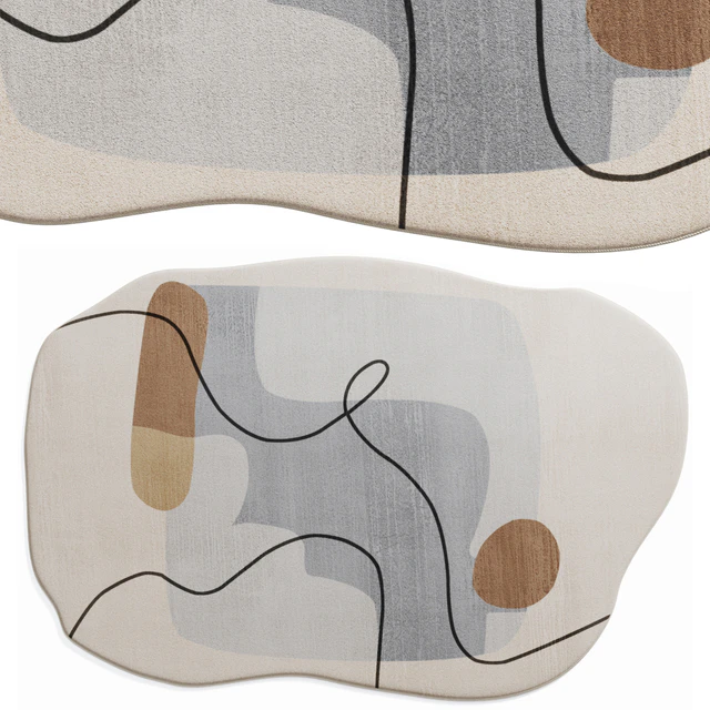 Orange Casual lecture carpet  by Litfad — Download