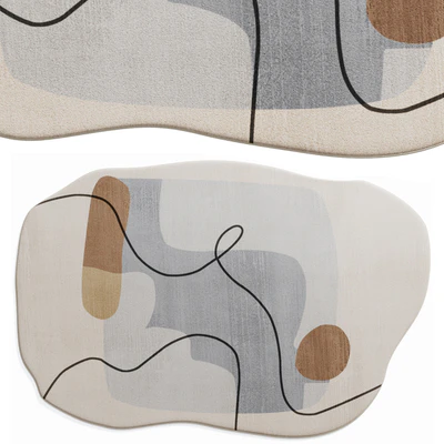 Orange Casual lecture carpet  by Litfad — View 4
