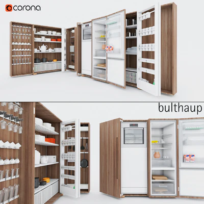 Bulhaup B2 kitchen set — Ver 1
