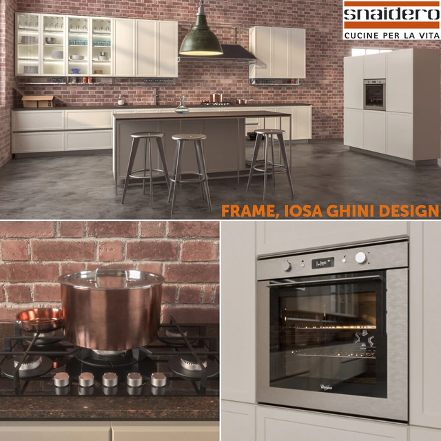 Snaidero Frame kitchen — Descargar