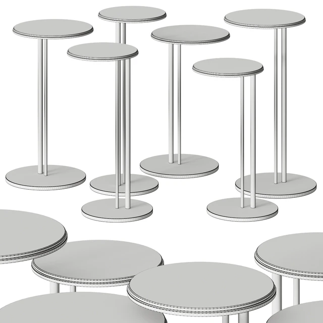 Cattelan Italia Sting Keramik Coffee & Side Tables — Descargar