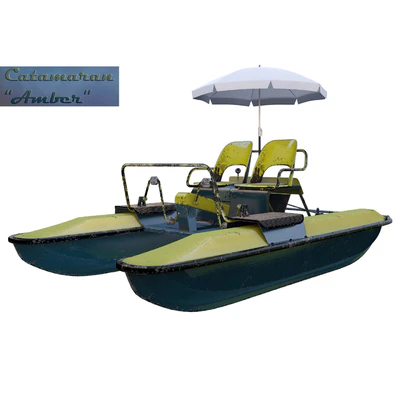 Catamaran Yantar (Water bicycle) — Ver 1