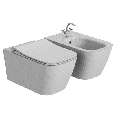 Toilet By GSI ceramica NUBES — Ver 3