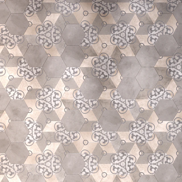 Плитка Vives Rift Hexagono Kunashir — Скачать