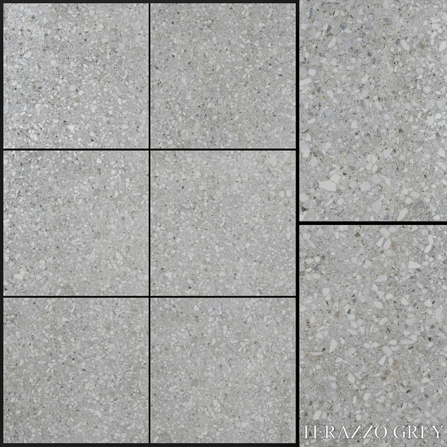 Yurtbay Seramik Terazzo Grey — Descargar