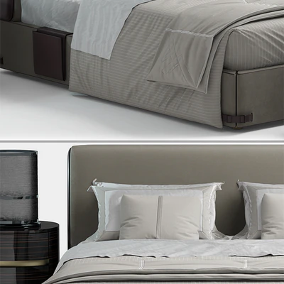 Bed fendi Soho Bed — Ver 3