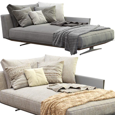 Chaise Lounge Bretton By Flexform — Вид 1