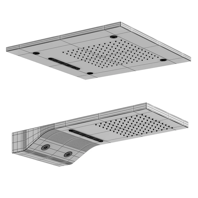 Shower set VIVA LUSSO SPRING (part1) — Descargar