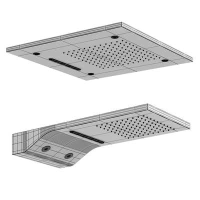 Shower set VIVA LUSSO SPRING (part1) — Ver 2