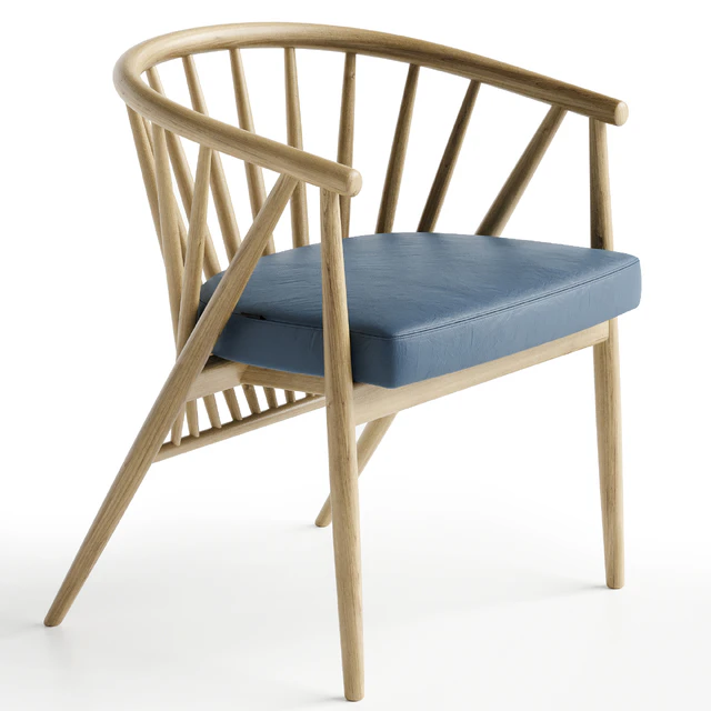 Jenny Contemporary Upholstered Armchair — Скачать