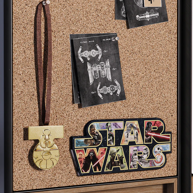 Pottery Barn Star Wars Trenton Corkboard, Whiteboard & File Organizer for Teenagers and Kids — Descargar