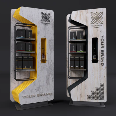 Stand G3 - Витрина — Вид 1
