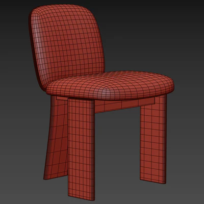 Saki Chair Oscar and Gabriele Buratti — View 3