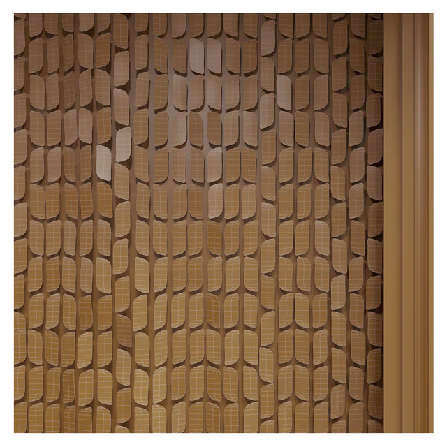 Panel behind the headboard "Hauberk" — Descargar