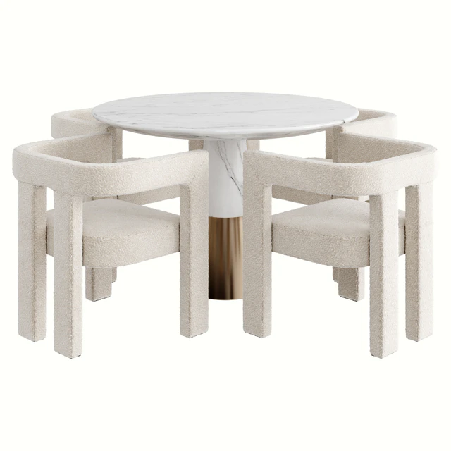 Dinning Set 35 — Скачать