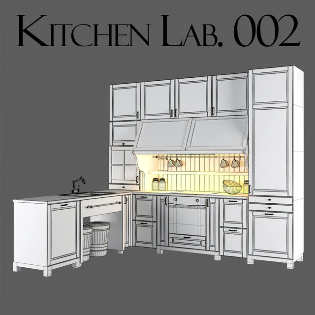 Kitchen Lab. 002 by WoodenHouse — Descargar