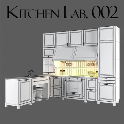 Kitchen Lab. 002 by WoodenHouse — Ver 2
