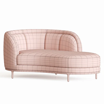 Vuelta Chaise Lounge Wittmann — Ver 4